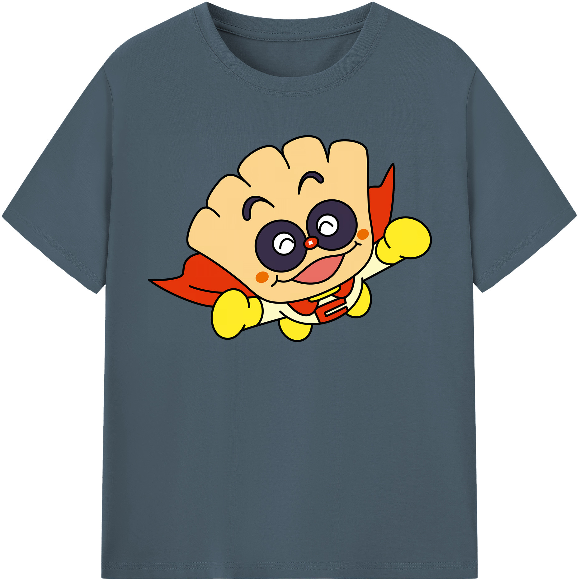 （画像用） アンパンマン Anpanman 綿100％半袖Tシャツ（フロントプリント）